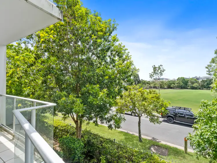 Second view of Homely apartment listing, 55/98 University Drive, Varsity Lakes QLD 4227