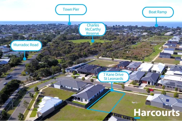Fourth view of Homely land listing, 7 Kane Drive, St Leonards VIC 3223