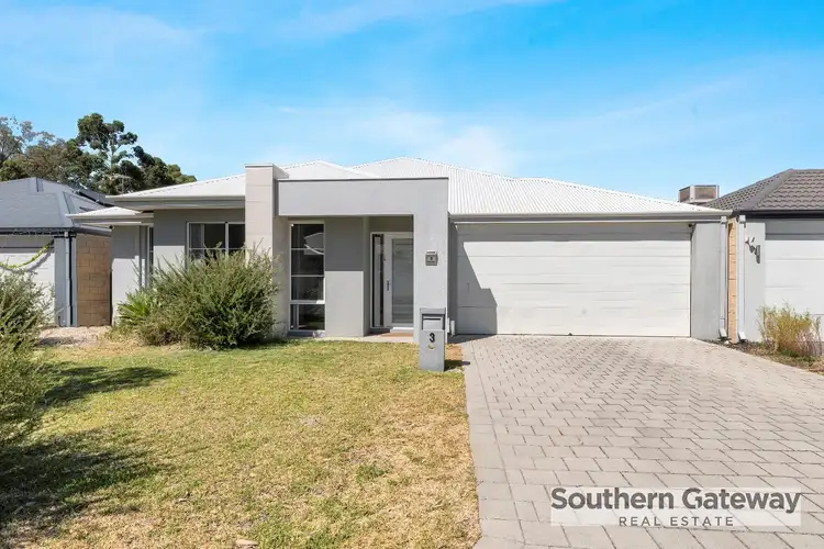 Second view of Homely house listing, 3 Wattley Road, Wellard WA 6170