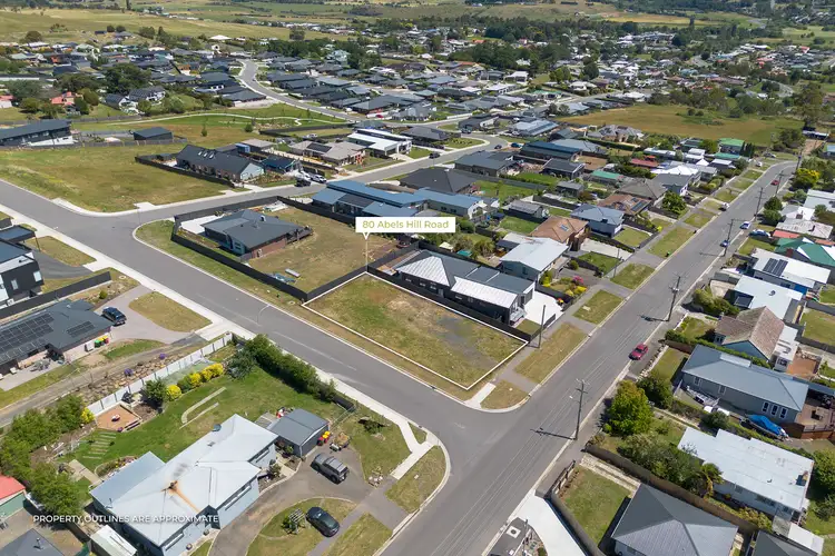 Second view of Homely land listing, 80 Abels Hill Road, St Leonards TAS 7250