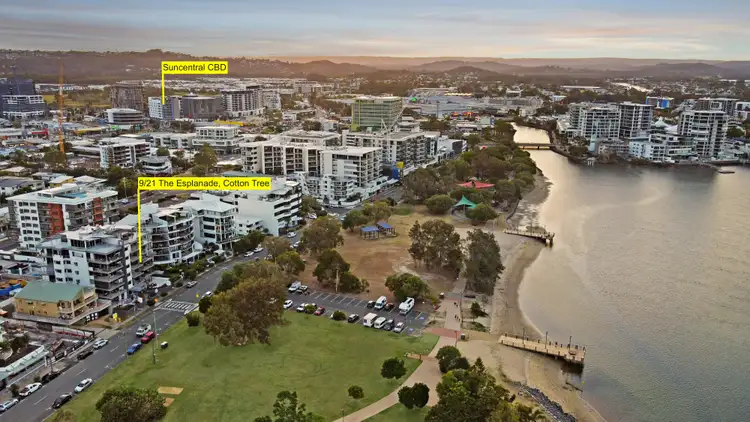 9/21 The Esplanade, Maroochydore QLD 4558