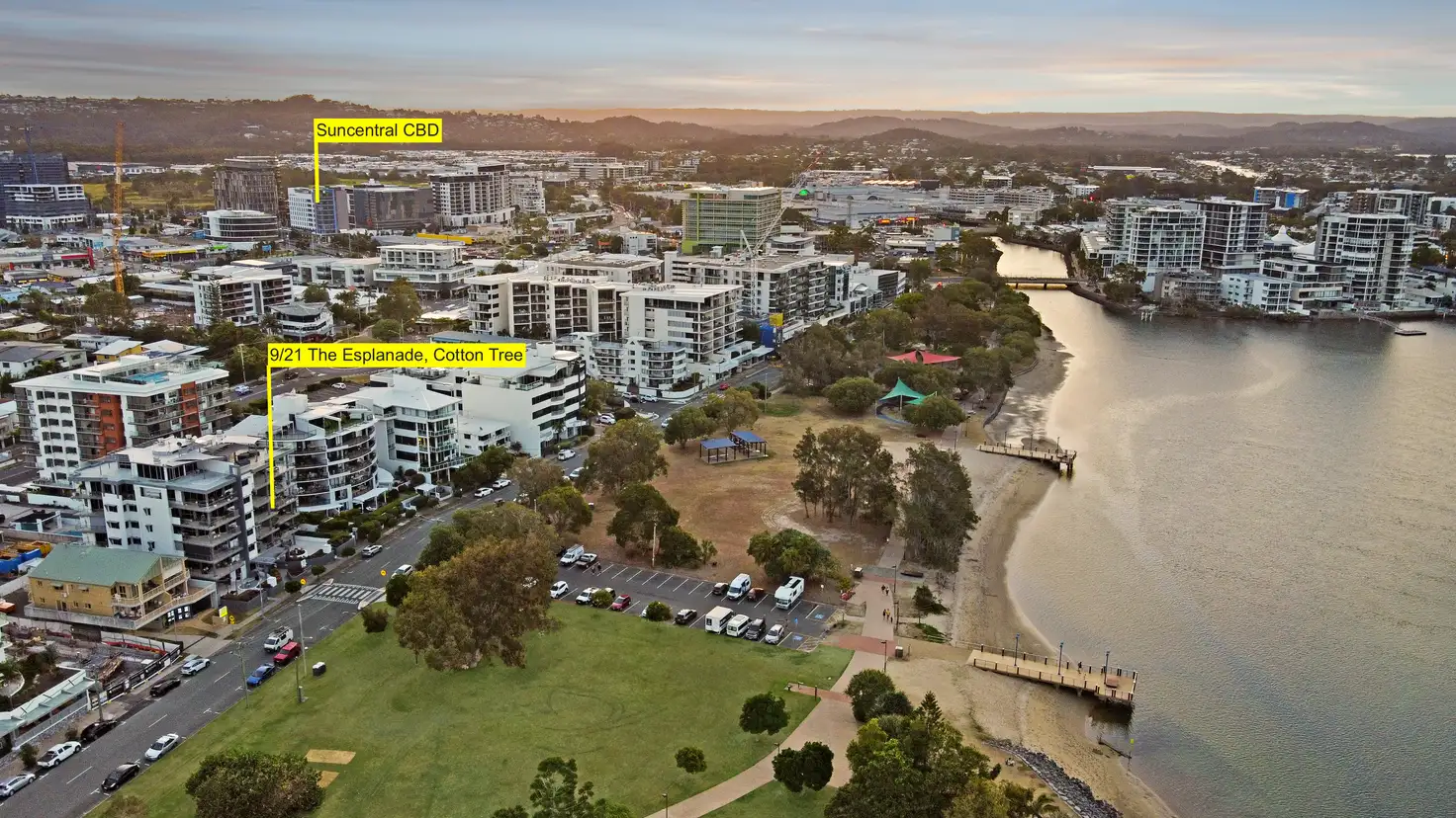 Main view of Homely unit listing, 9/21 The Esplanade, Maroochydore QLD 4558