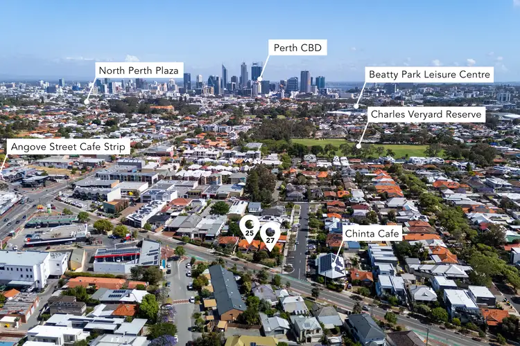 25 & 27 Scarborough Beach Road, North Perth WA 6006