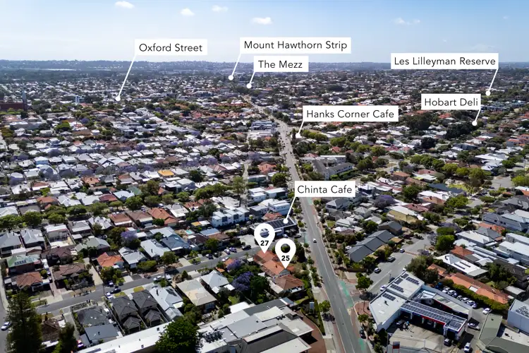 Fourth view of Homely land listing, 25 & 27 Scarborough Beach Road, North Perth WA 6006