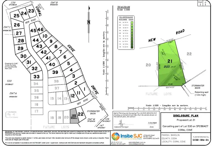Fourth view of Homely land listing, 7 Sarazen Street, Coral Cove QLD 4670