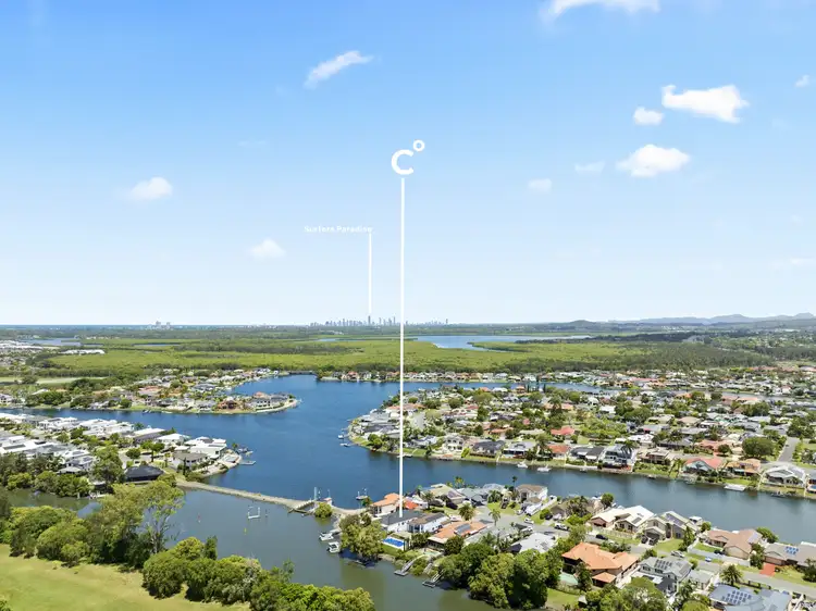 Second view of Homely house listing, 46 Saltwater Terrace, Helensvale QLD 4212