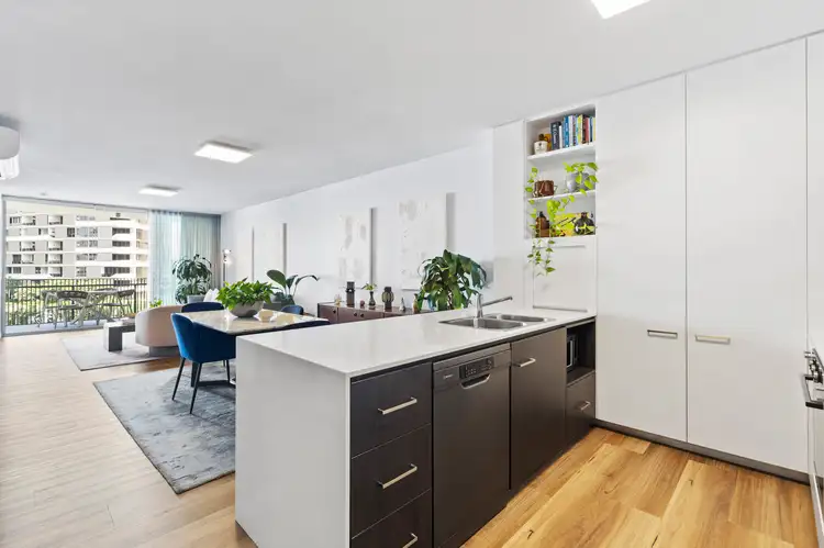 Second view of Homely apartment listing, 702/53 Wyandra Street, Teneriffe QLD 4005
