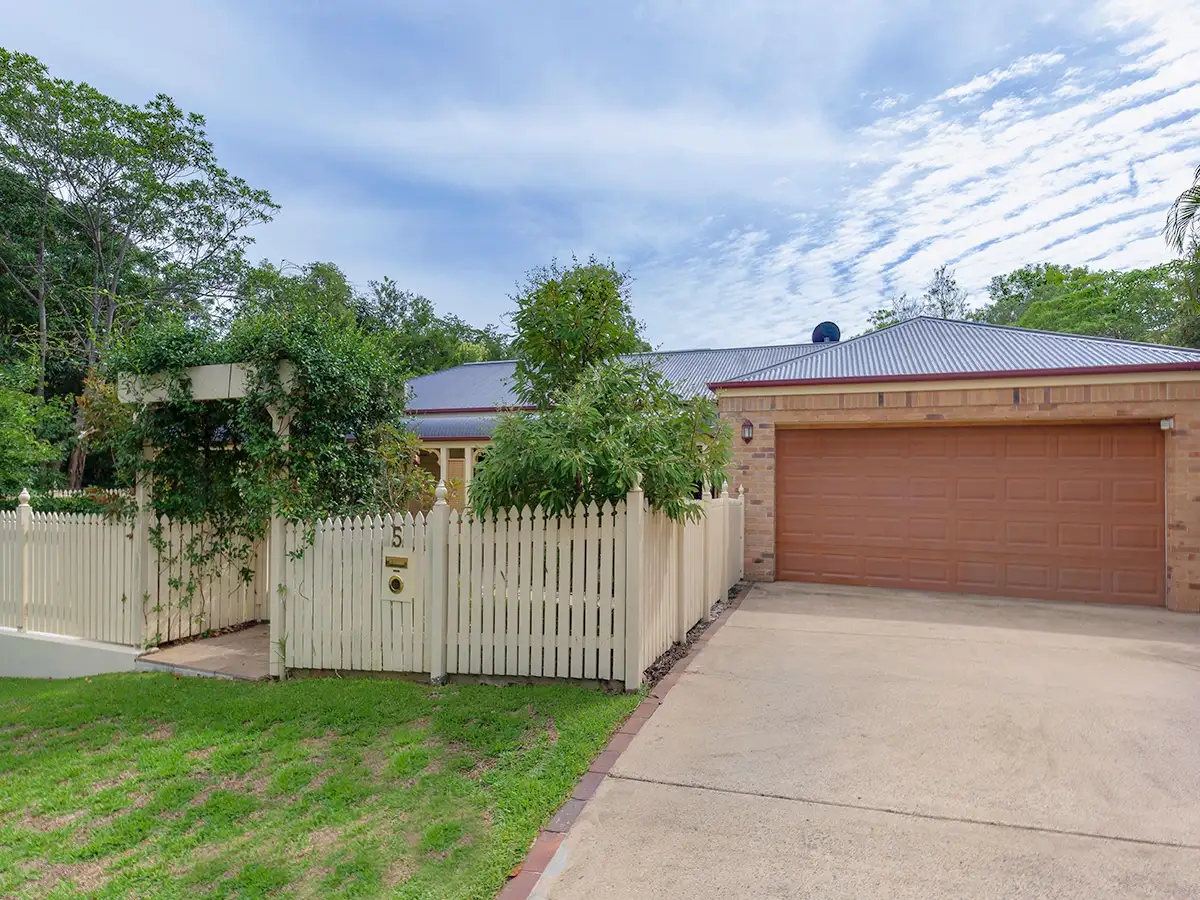 Main view of Homely house listing, 5 Parkside Crescent, The Gap QLD 4061