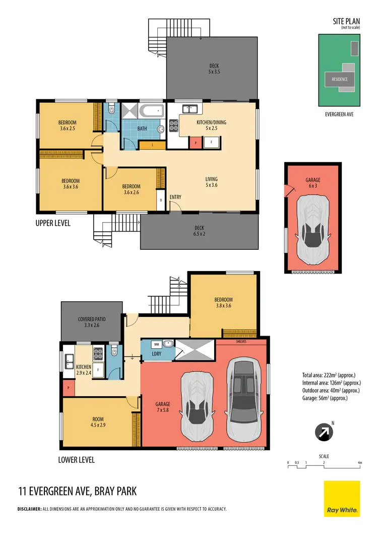 Fourth view of Homely house listing, 11 Evergreen Avenue,, Bray Park QLD 4500