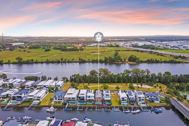 Second view of Homely house listing, 72 River Links Boulevard East, Helensvale QLD 4212