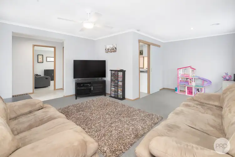 Second view of Homely house listing, 45 Langstaffe Drive, Wendouree VIC 3355