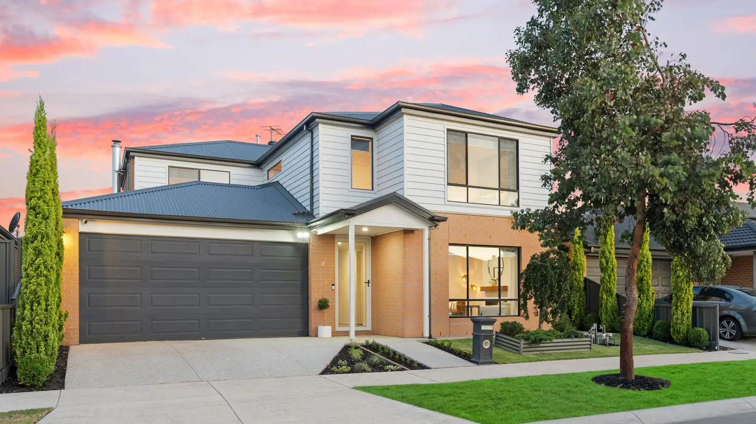 Main view of Homely house listing, 8 Cromarty Crescent, Kalkallo VIC 3064
