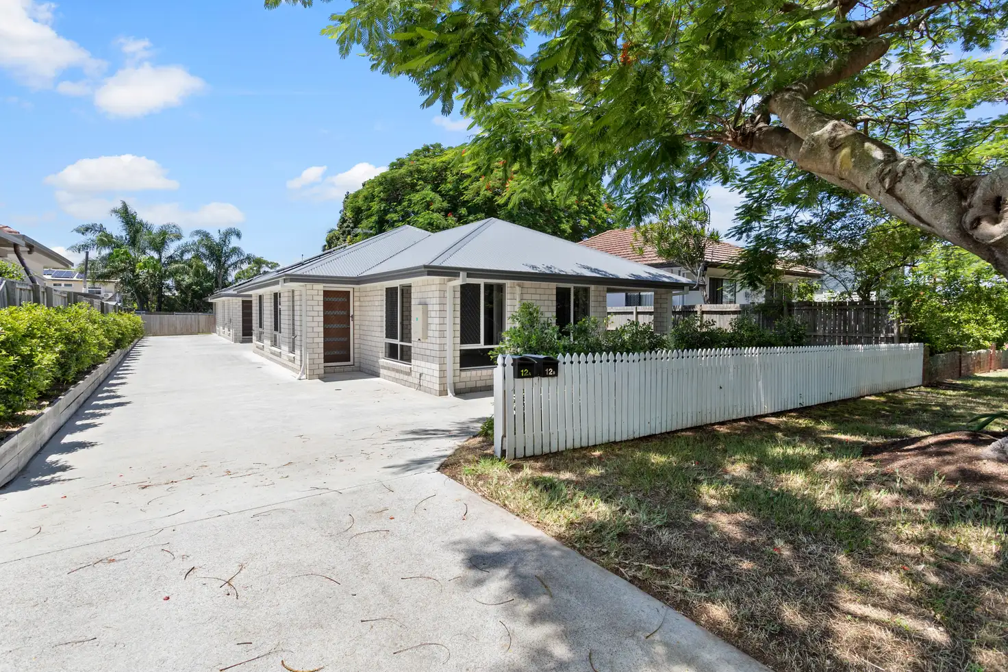 Main view of Homely semi-detached listing, 1/12 Centaur Street, Redcliffe QLD 4020