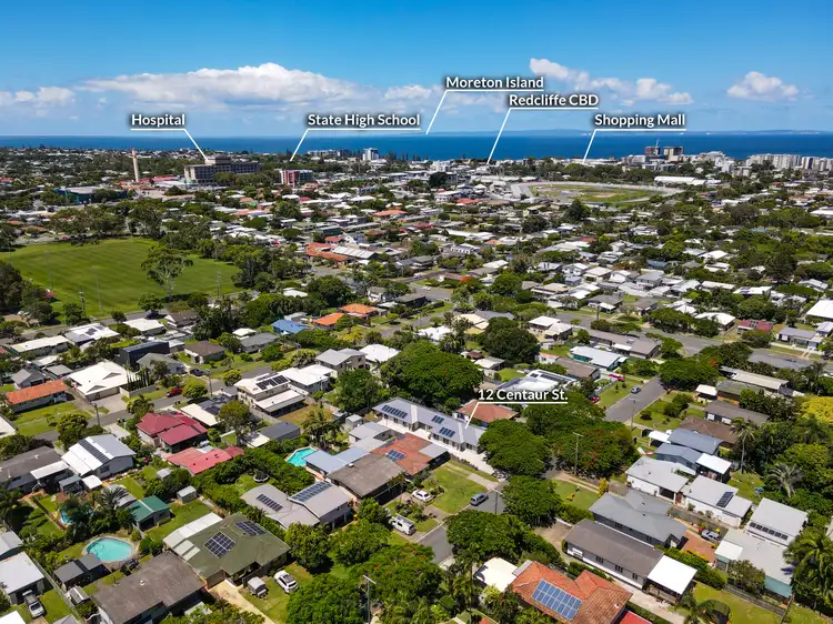 Second view of Homely semi-detached listing, 1/12 Centaur Street, Redcliffe QLD 4020