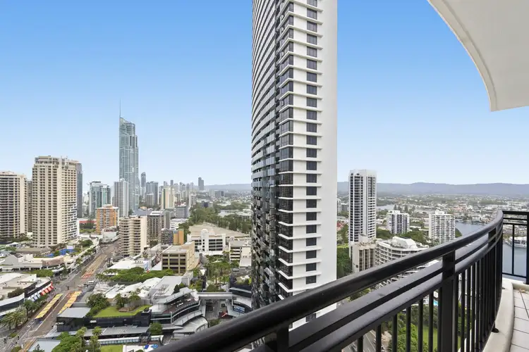 Main view of Homely apartment listing, 3256/23 Ferny Avenue, Surfers Paradise QLD 4217