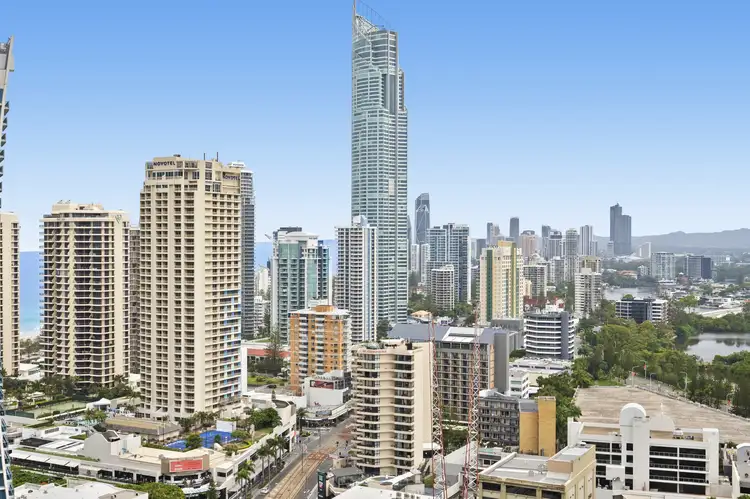 Second view of Homely apartment listing, 3256/23 Ferny Avenue, Surfers Paradise QLD 4217