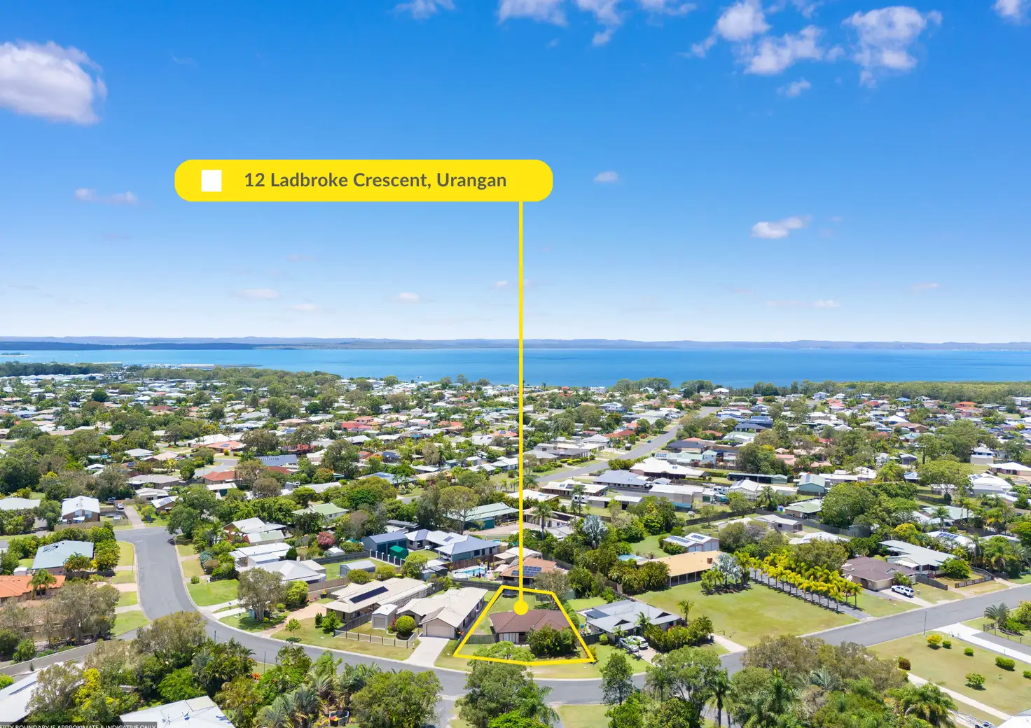 Main view of Homely house listing, 12 Ladbroke Crescent, Urangan QLD 4655