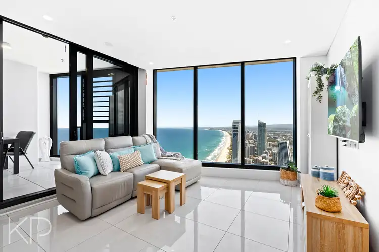 Second view of Homely apartment listing, 6901/88 The Esplanade, Surfers Paradise QLD 4217