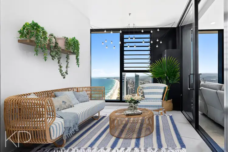 Third view of Homely apartment listing, 6901/88 The Esplanade, Surfers Paradise QLD 4217