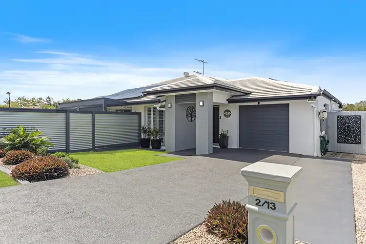 Third view of Homely semi-detached listing, 2/13 Sunscape Street, Mango Hill QLD 4509