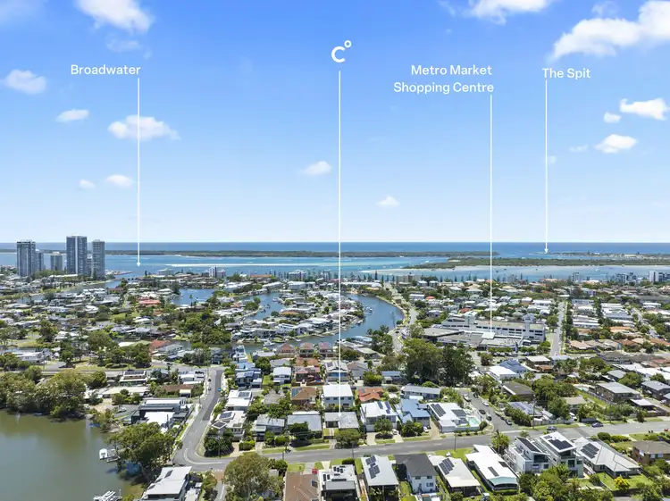 Main view of Homely house listing, 45 Ashbourne Terrace, Biggera Waters QLD 4216