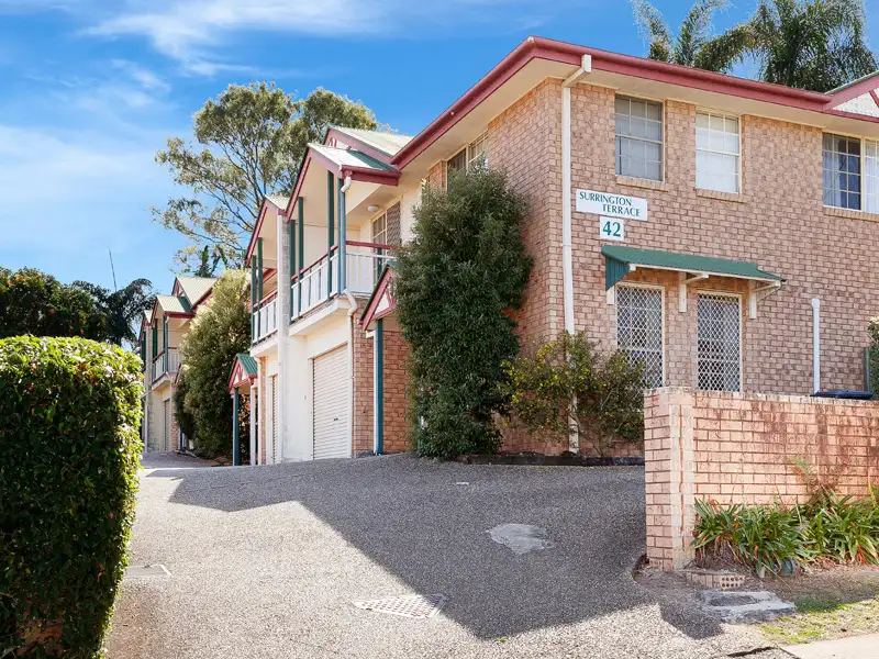 Main view of Homely townhouse listing, 1/42 Surrey Street, Nundah QLD 4012