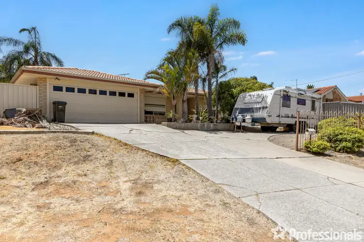 Second view of Homely house listing, 3 Burrows Place, Parmelia WA 6167