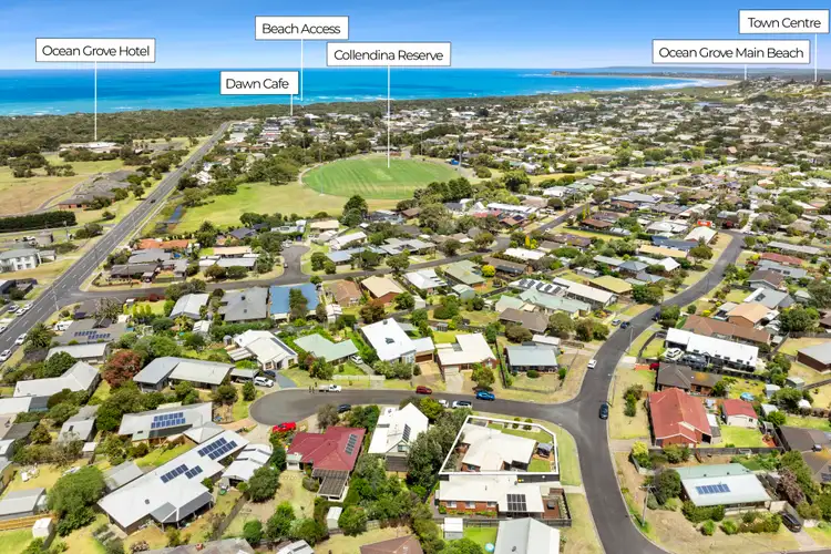 Sixth view of Homely house listing, 1 Devon Court, Ocean Grove VIC 3226
