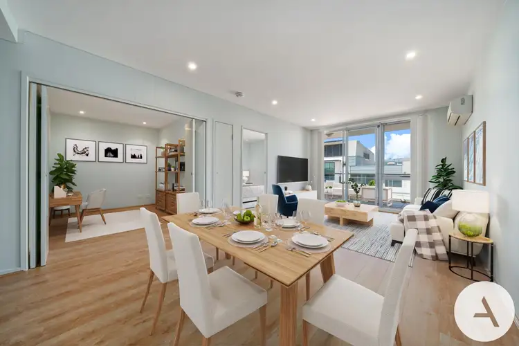 Fourth view of Homely apartment listing, 42/43 Hibberson St, Gungahlin ACT 2912