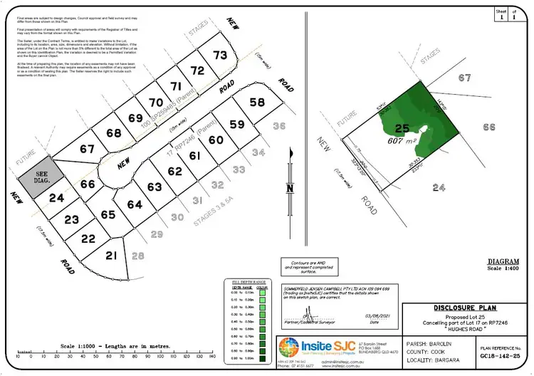 Second view of Homely land listing, Lot 25 Beachlink Estate, Bargara QLD 4670