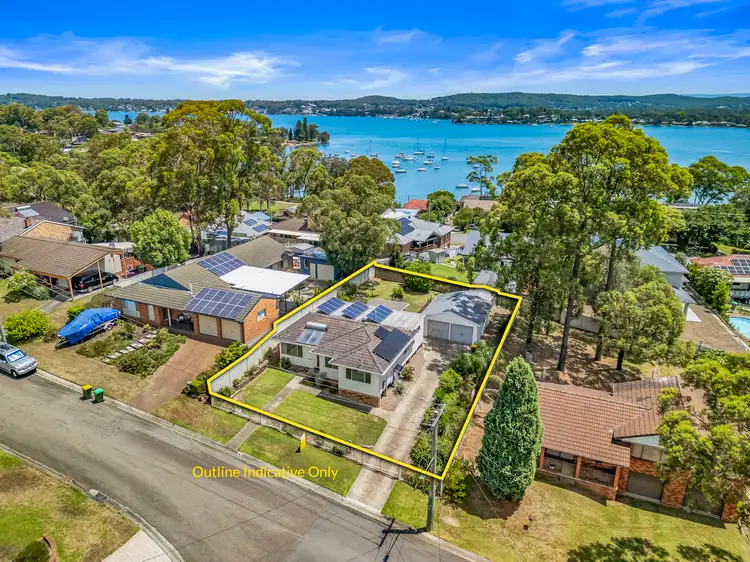 Second view of Homely house listing, 21 Bolton Close, Bolton Point NSW 2283
