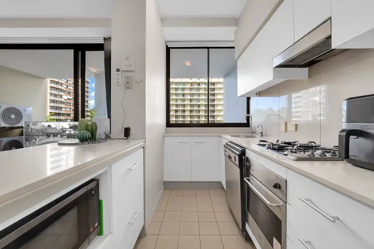 Second view of Homely apartment listing, 302/212 Margaret Street, Brisbane City QLD 4000