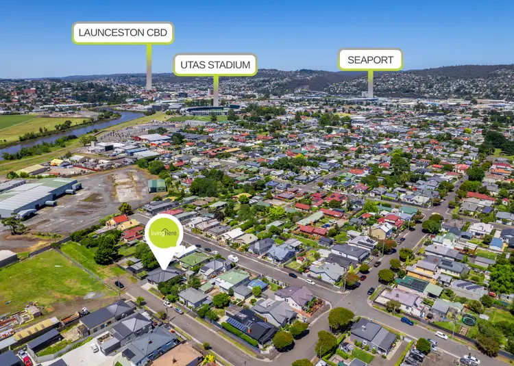 Third view of Homely house listing, 8 Gaunt Street, Invermay TAS 7248