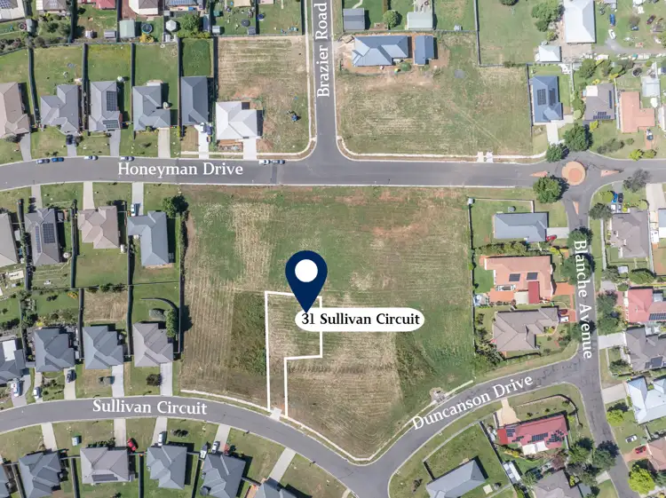 Main view of Homely land listing, Address available on request