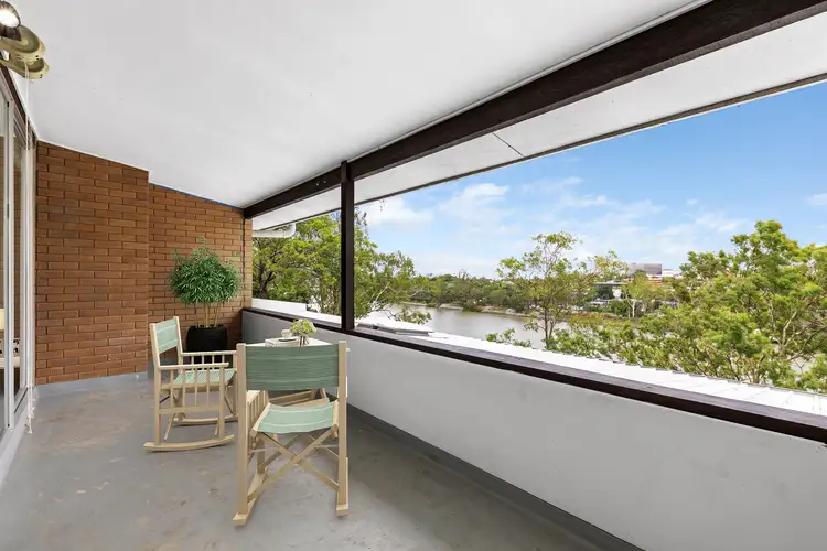 Second view of Homely apartment listing, 6/23 Rosecliffe Street, Highgate Hill QLD 4101