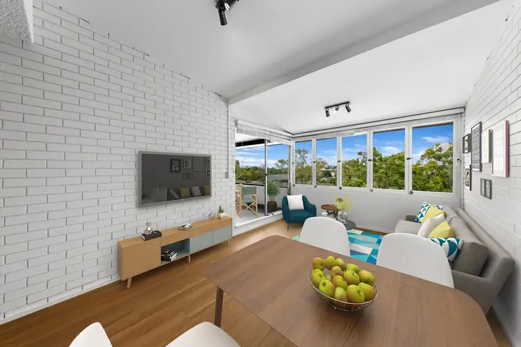 Fifth view of Homely apartment listing, 6/23 Rosecliffe Street, Highgate Hill QLD 4101