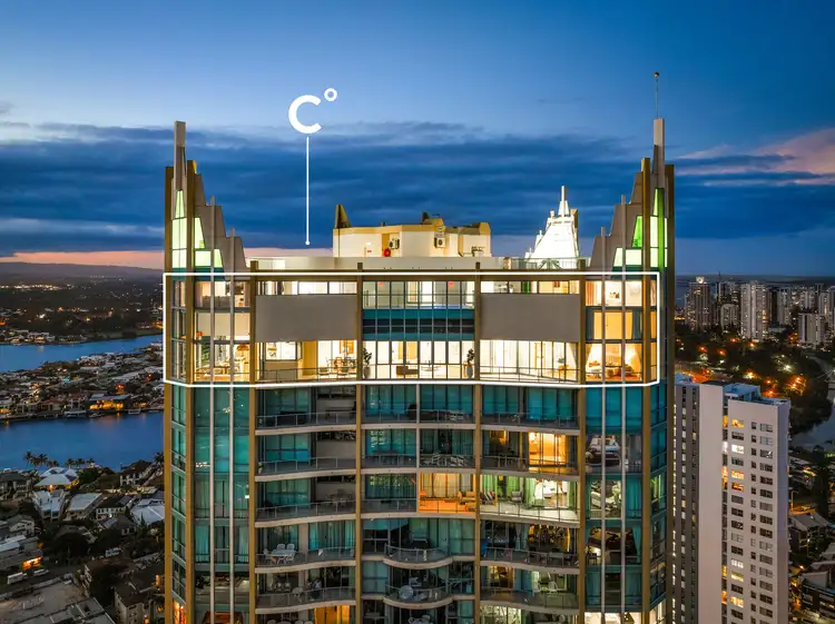 Main view of Homely apartment listing, PENTHOUSE 3902/3400-3420 Surfers Paradise Boulevard, Surfers Paradise QLD 4217