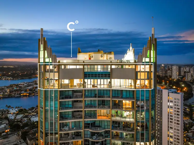 PENTHOUSE 3902/3400-3420 Surfers Paradise Boulevard, Surfers Paradise QLD 4217