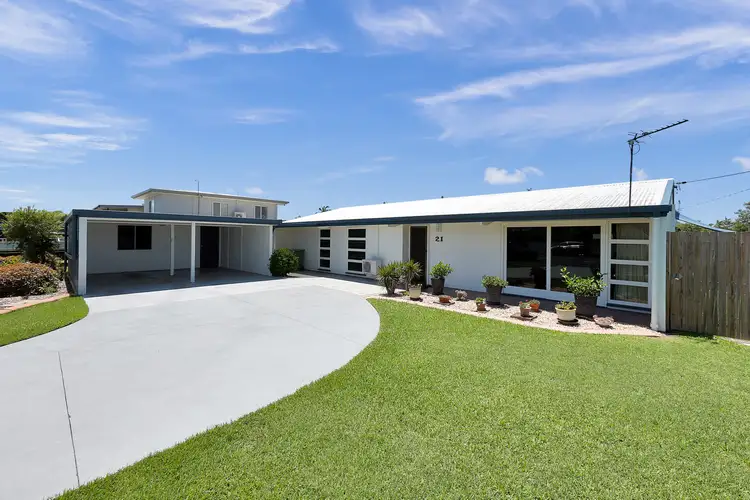 Main view of Homely house listing, 21 Tulloch Street, Ooralea QLD 4740