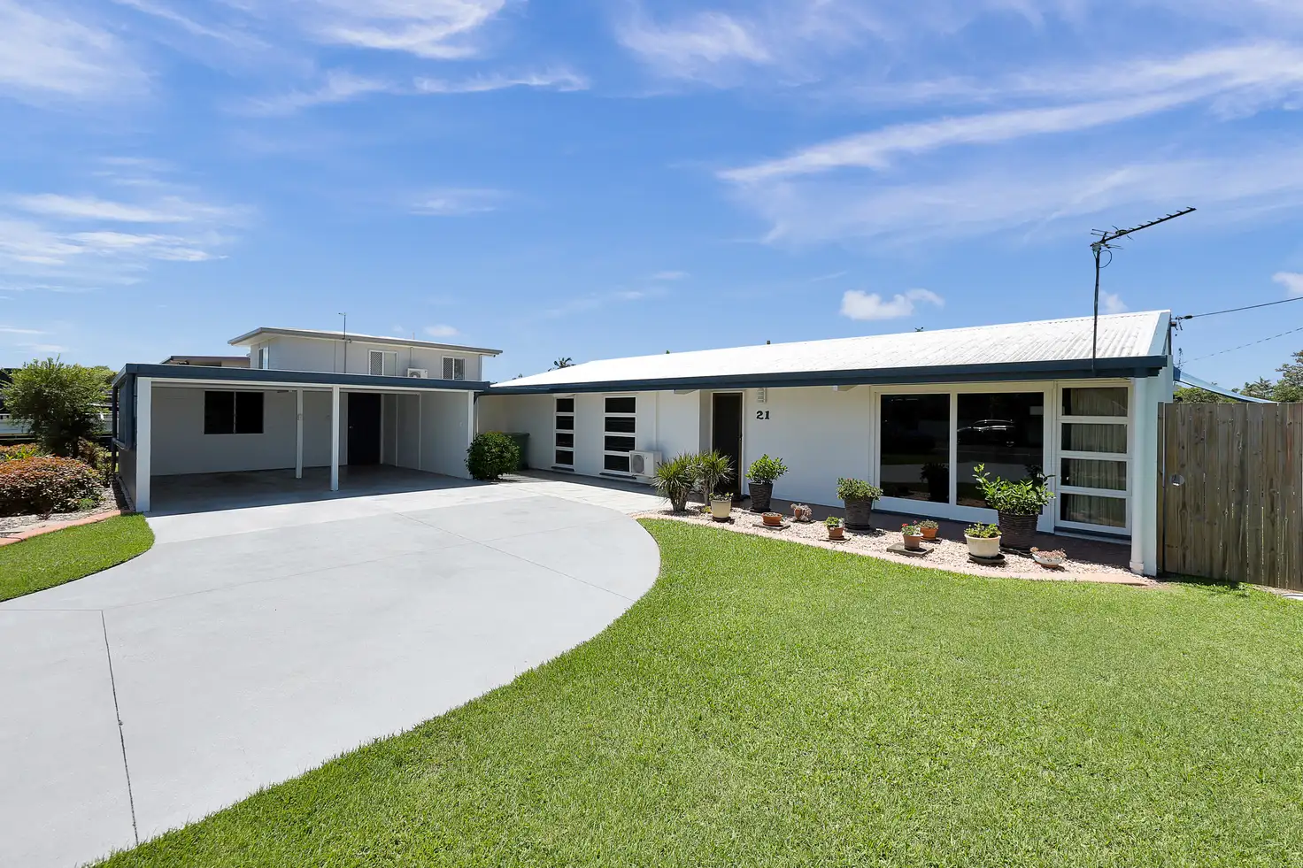 Main view of Homely house listing, 21 Tulloch Street, Ooralea QLD 4740