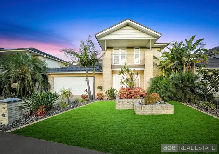 257 Sanctuary Lakes North Boulevard, Point Cook VIC 3030