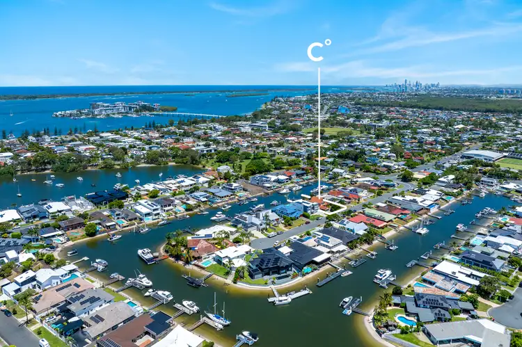 Main view of Homely house listing, 11 Drysdale Place, Paradise Point QLD 4216