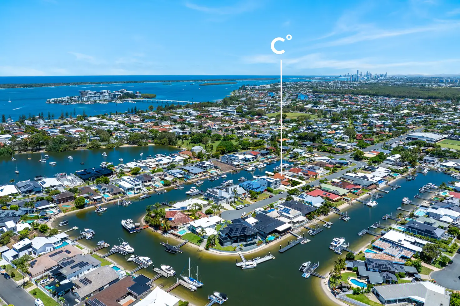 Main view of Homely house listing, 11 Drysdale Place, Paradise Point QLD 4216