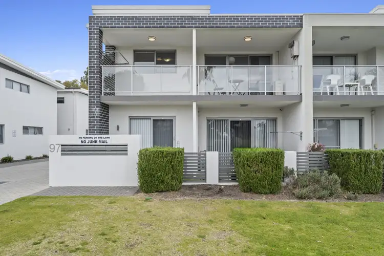 Second view of Homely apartment listing, 14/97 Cooper Street, Mandurah WA 6210