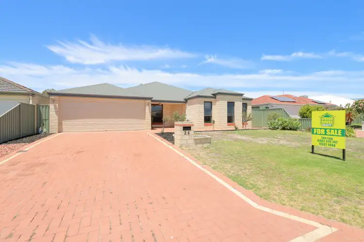 24 Jolly Rambler Boulevard, Ravenswood WA 6208