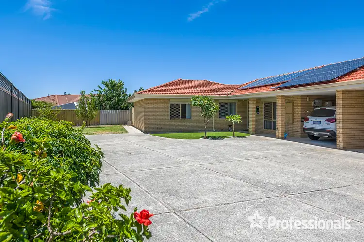 Main view of Homely semi-detached listing, 7B Jennifer Place, Alexander Heights WA 6064