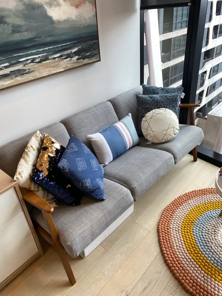 Second view of Homely apartment listing, 2007/60 A'Beckett Street, Melbourne VIC 3000
