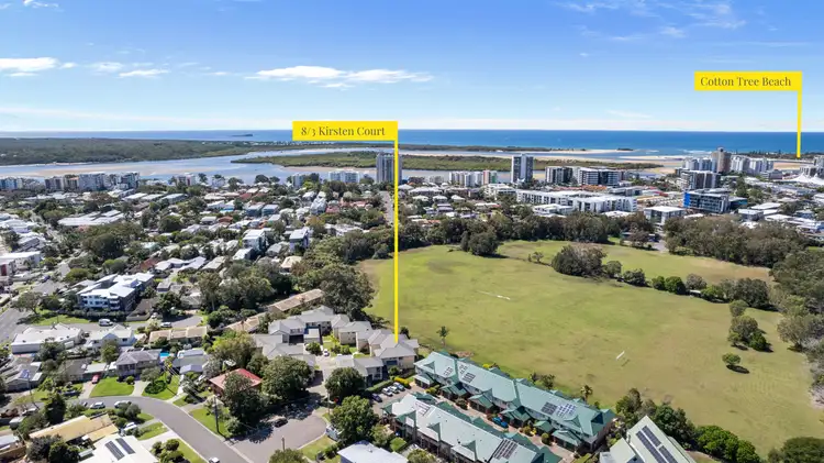 Fourth view of Homely unit listing, 8/3 Kirsten Court, Maroochydore QLD 4558