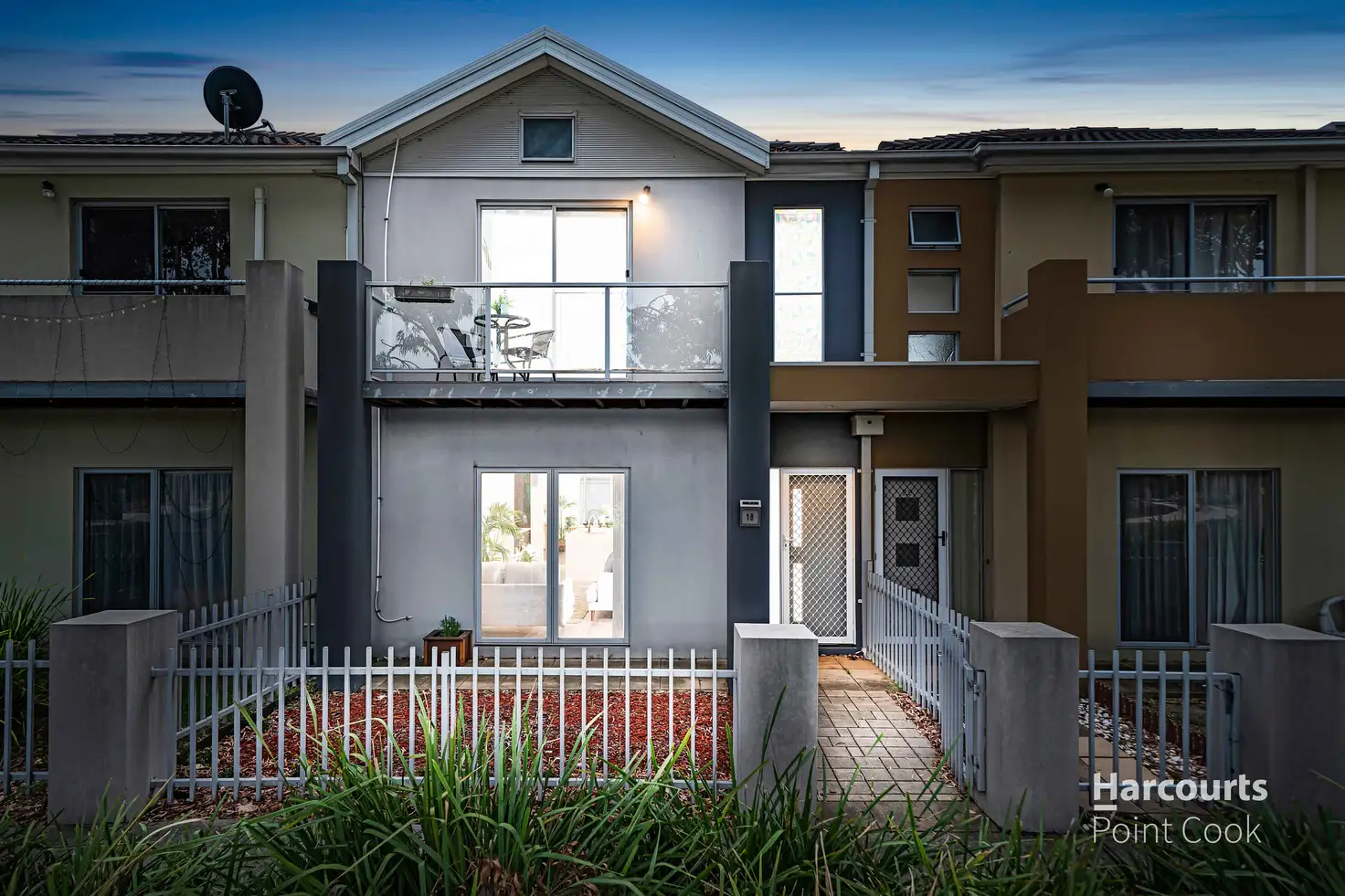 Main view of Homely townhouse listing, 18 Picton Lane, Point Cook VIC 3030