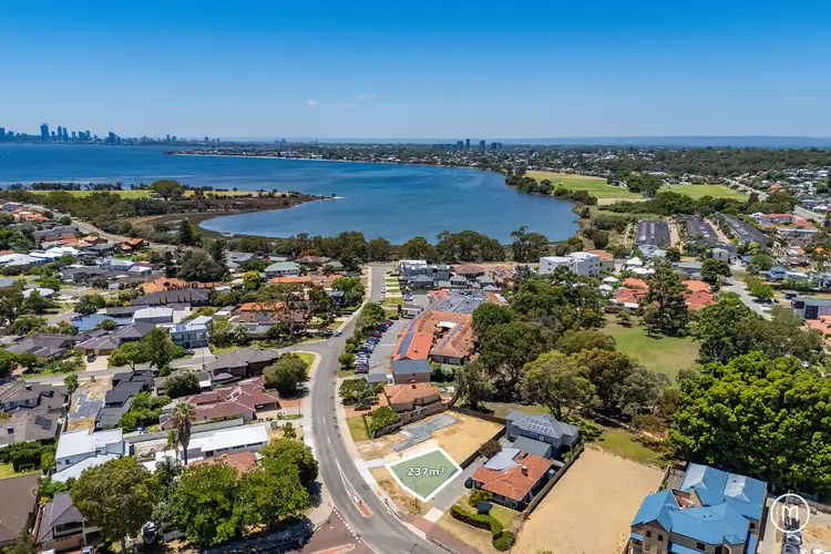 Main view of Homely land listing, 17A Hislop Road, Attadale WA 6156